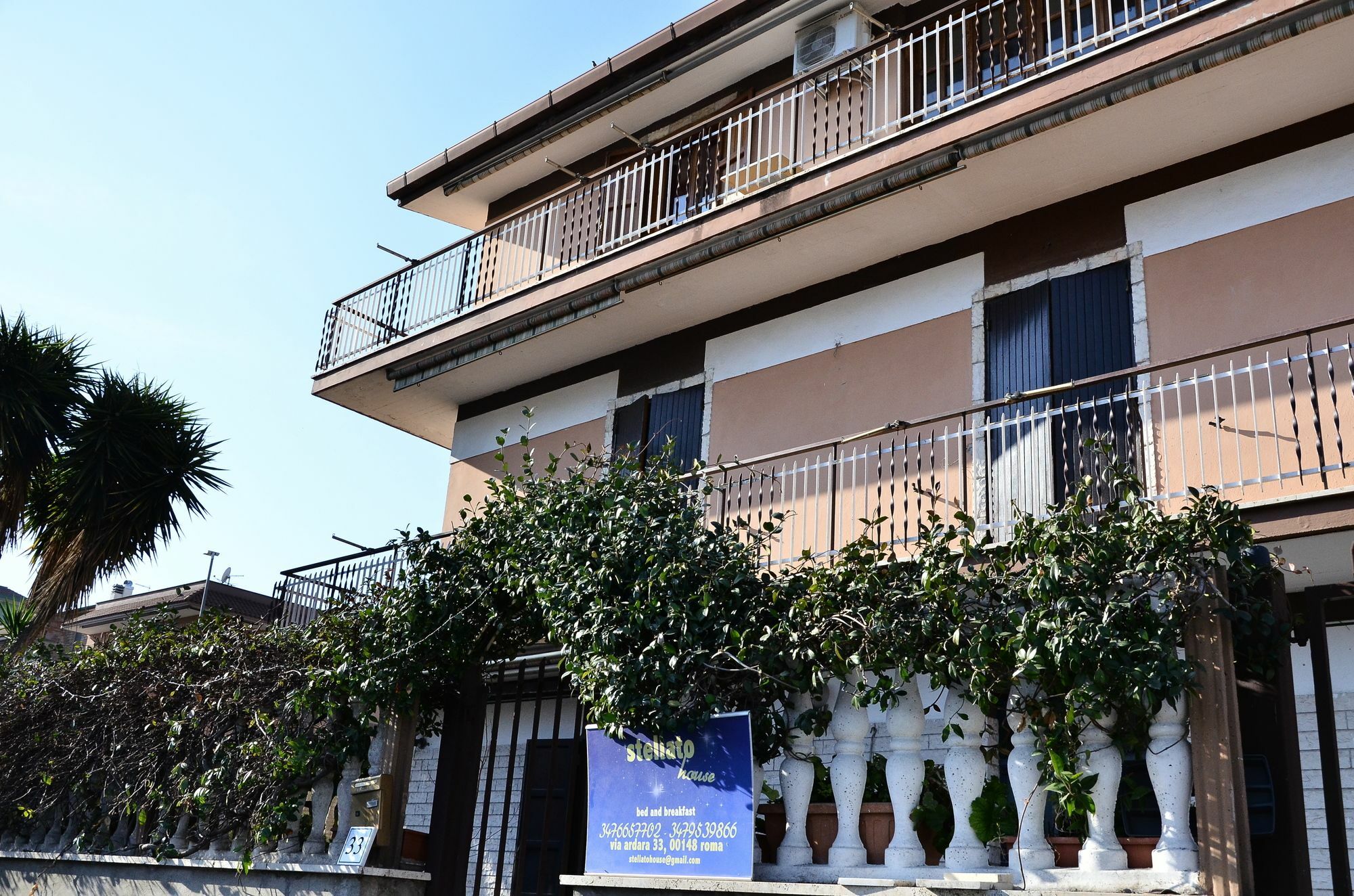 B&B Stellato House ローマ エクステリア 写真